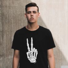 Made Wild Peace Bones Tee