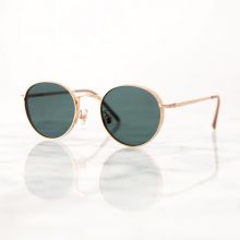 Modern Man Gold Rim Sunnies