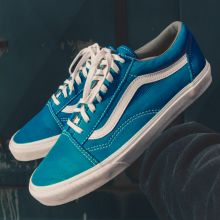 Vans Old Skool Shoes in Blue