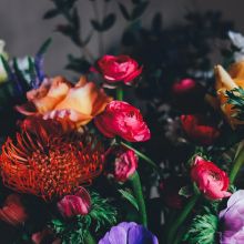 24" x 36" Flowers Print