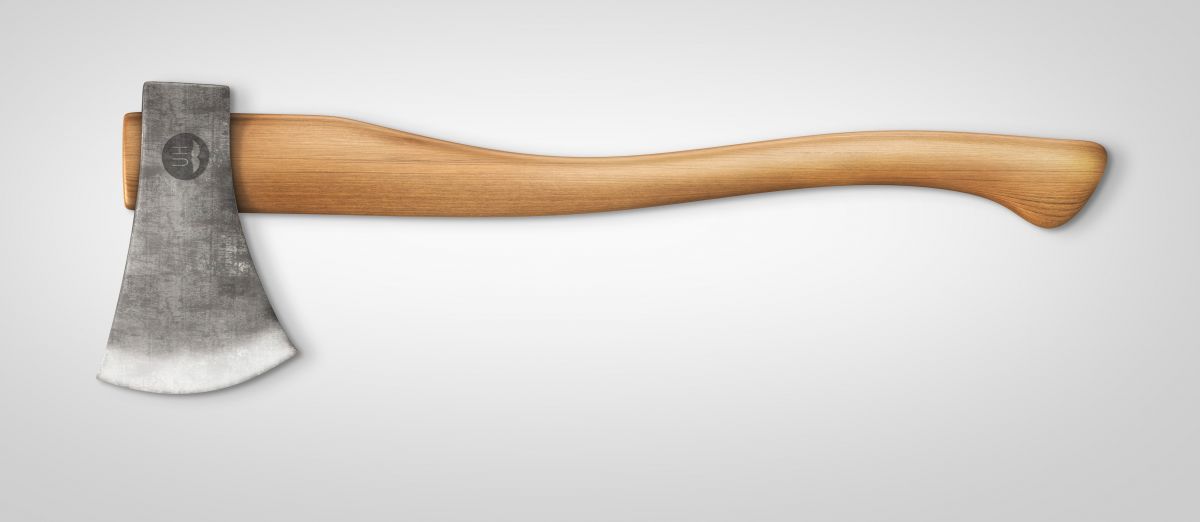 Natural handle finish