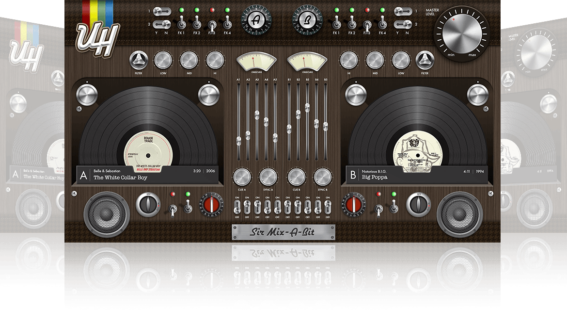 Sir Mix-A-Bit™Interface - Click to view